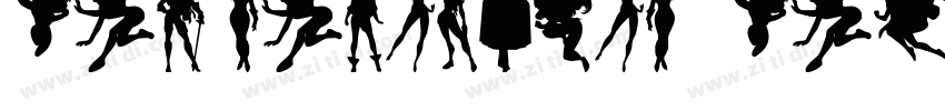 DiaNikeWomen Display字体转换